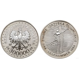 Polen, 300.000 PLN, 1993, Warschau