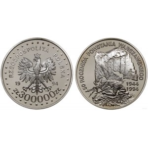 Polen, 300.000 PLN, 1994, Warschau