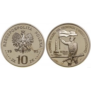 Polsko, 10 zlotých, 1995, Varšava