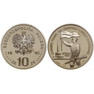 Poland, 10 zloty, 1995, Warsaw
