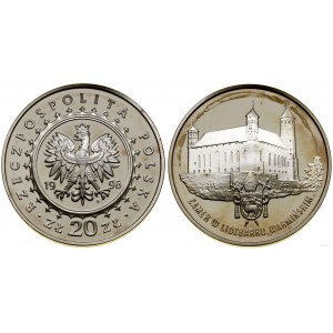 Polen, 20 Zloty, 1996, Warschau