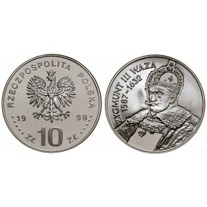 Poľsko, 10 zlotých, 1998, Varšava