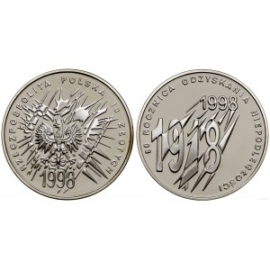 Poľsko, 10 zlotých, 1998, Varšava