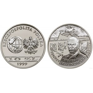 Polsko, 10 zlotých, 1999, Varšava