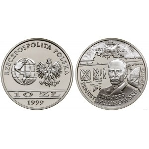 Polen, 10 Zloty, 1999, Warschau