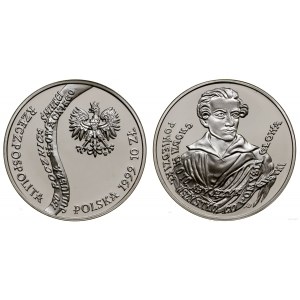 Polsko, 10 zlotých, 1999, Varšava