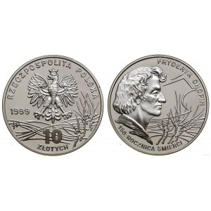 Polsko, 10 zlotých, 1999, Varšava