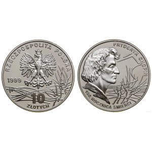 Polen, 10 Zloty, 1999, Warschau
