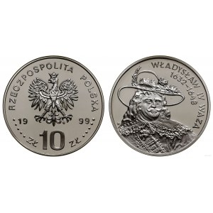 Polsko, 10 zlotých, 1999, Varšava