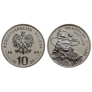 Poland, 10 zloty, 1999, Warsaw