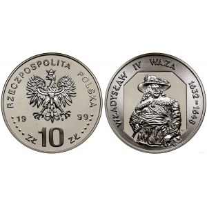 Polska, 10 złotych, 1999, Warszawa