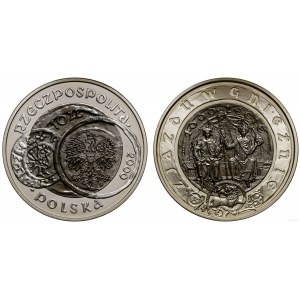 Polska, 10 złotych, 2000, Warszawa