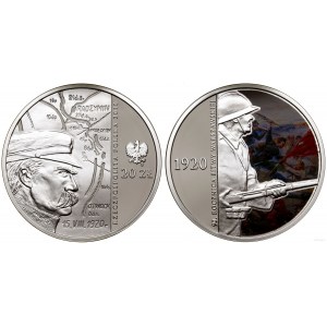 Polska, 20 złotych, 2010, Warszawa