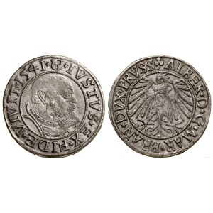 Knížecí Prusko (1525-1657), groš, 1541, Königsberg