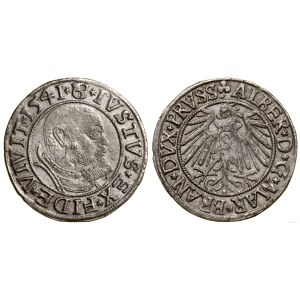 Ducal Prussia (1525-1657), penny, 1541, Königsberg