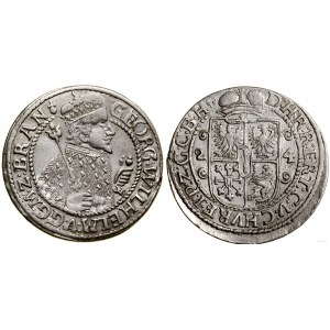 Prusy Książęce (1525-1657), ort, 1624, Królewiec