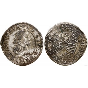 Austria, 3 krajcary, 1626, Graz