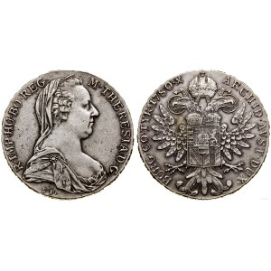 Rakúsko, thaler, 1780 S.F., Viedeň