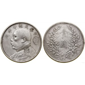 Čína, dolár, 1914 (3. ročník)