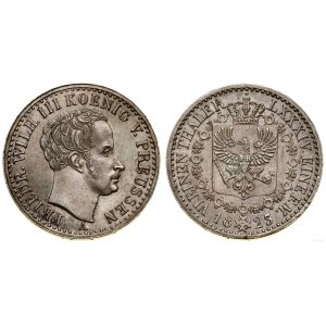 Germany, 1/6 thaler, 1823 A, Berlin