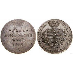 Germany, 1/2 thaler, 1813