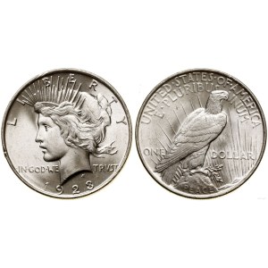Spojené státy americké (USA), dolar, 1923, Philadelphia