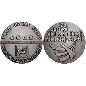 Polska, Za Zasługi dla Komunikacji Miejskiej w Łodzi, 1998, Warszawa