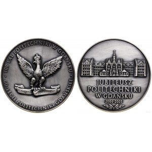 Poľsko, 100 rokov Gdanskej technickej univerzity, 2005, Varšava