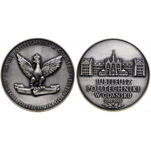 Polska, 100 lat politechniki w Gdańsku, 2005, Warszawa