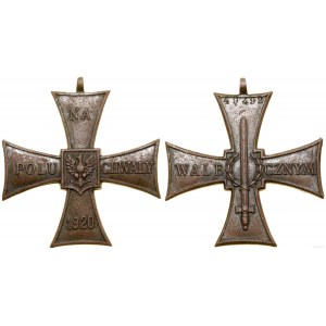 Poland, Cross of Valour 1920, 1922-1923, Warsaw