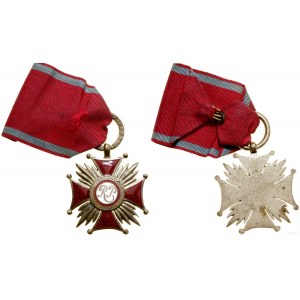 Polska, Srebrny Krzyż Zasługi, przed 1939, Warszawa