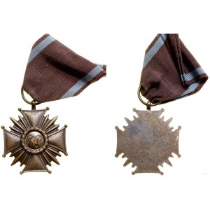 Polen, Bronzenes Verdienstkreuz, 1944-1952, Warschau
