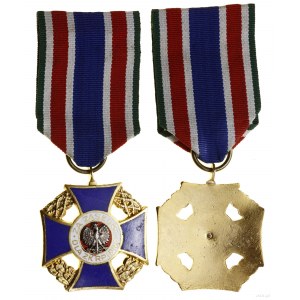 Tretia Poľská republika (od roku 1989), odznak Za zásluhy o Združenie veteránov Poľskej republiky a bývalých politických väzňov, od roku 1990