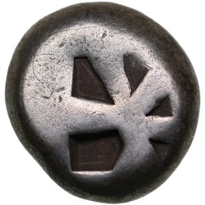 Islands off Attica, Aegina AR Stater. Circa 525-480 BC