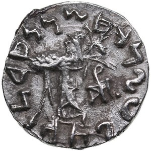 Baktria, Indo-Greek Kingdom. AR Drachm - Apollodotos II (C. 85-65 BC)