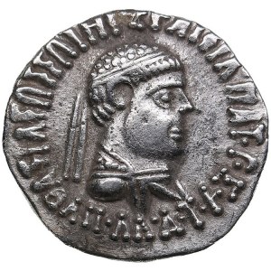 Baktria, Indo-Greek Kingdom. AR Drachm - Apollodotos II (C. 85-65 BC)