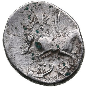 Island of Corcyra (Epirus) AR Didrachm c. 229-48 BC