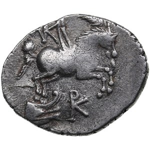 Island of Corcyra (Epirus) AR Didrachm c. 229-48 BC