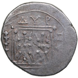 Illyria, Epidamnos (Dyrrhachion) AR Drachm c. 275-210-48 BC.