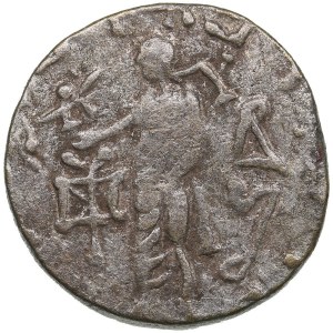 Indo-Parthians AR Tetradrachm Gondopharid Dynasty. Gondophares. Circa 40-5 BC. BI Tetradrachm