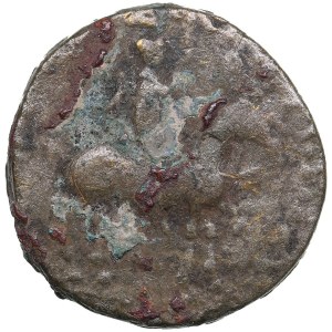 Indo-Parthians AR Tetradrachm Gondopharid Dynasty. Gondophares. Circa 40-5 BC. BI Tetradrachm