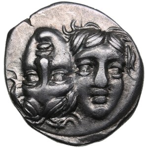 Moesia, Istros AR Drachm Circa 313-280 BC