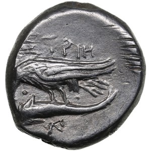 Moesia, Istros AR Drachm Circa 313-280 BC