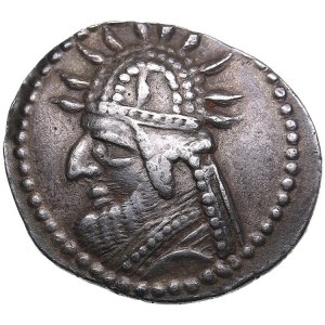 Parthian Kingdom AR Drachm - Gotarezes I (c. 91-87 BC)