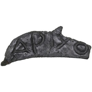 Skythia, Olbia Æ Dolphin 5th century BC