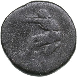 Skythia, Olbia Æ18 Circa 360-350 BC.