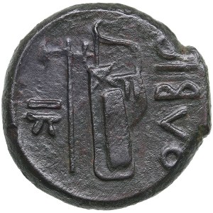 Skythia, Olbia Æ24 Circa 310-280 BC.