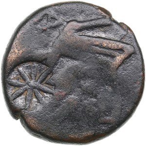 AE22 coin Countermarks