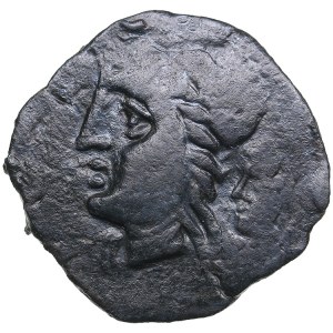 Skythia, Olbia Æ23 Circa 240-230 BC.