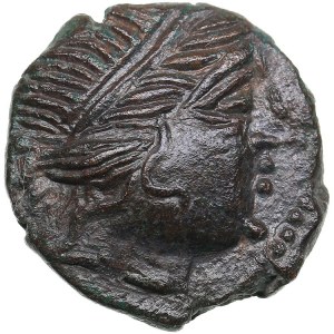 Thrace, Mesambria Æ 175-100 BC